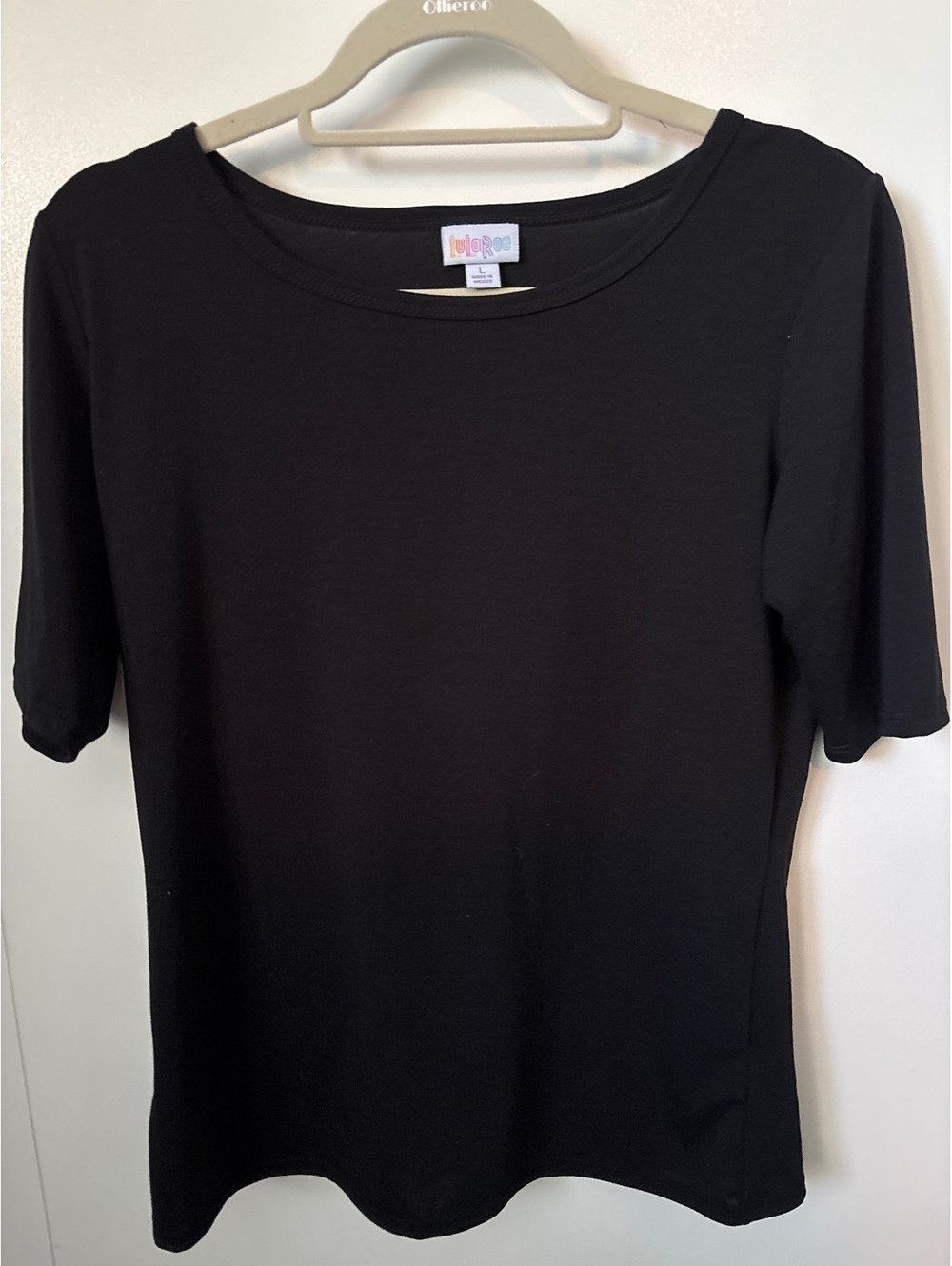 Lularoe Gigi, Black, EUC Women’s L